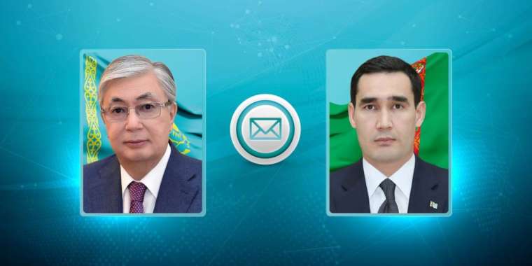 Қасым-Жомарт Тоқаев Түркіменстан президентін құттықтады