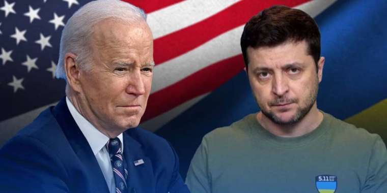 Байден Украинаға 8 млрд доллар көлемінде әскери көмек берді
