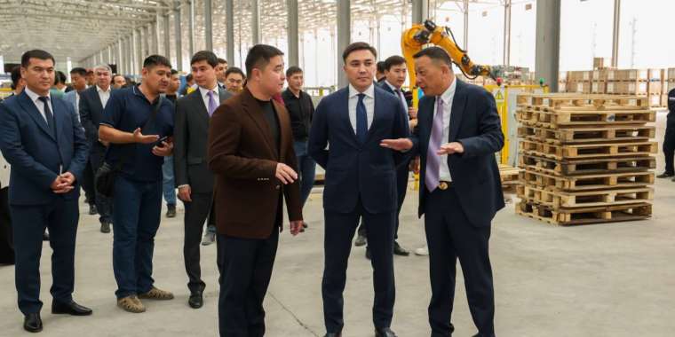 Шымкентте құны 25 млрд. теңгеден асатын инвестициялық жоба жүзеге асырылды