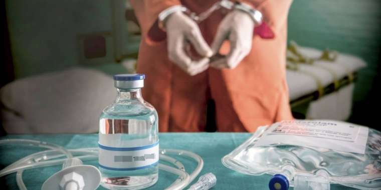 Азотпен тұншықтыру арқылы өлім жазасына екінші адам кесілді