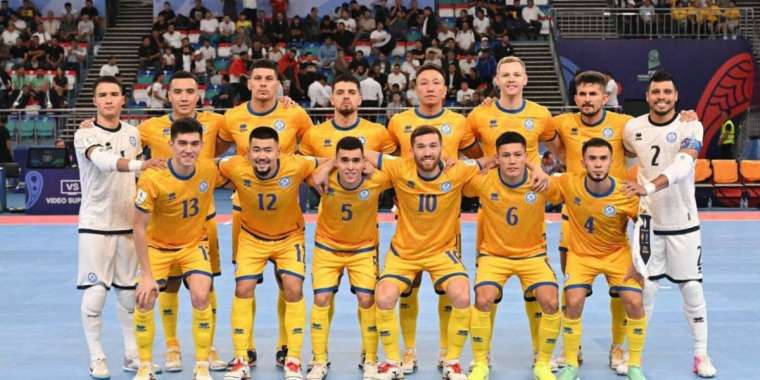 Футзалдан әлем чемпионатында Қазақстан Аргентинамен ойнайды