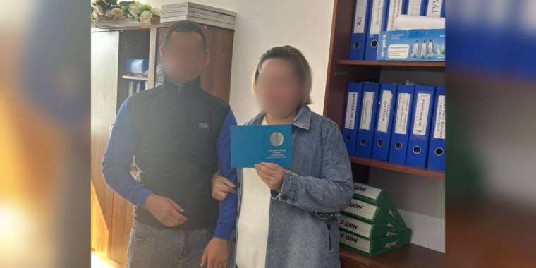 Жамбылда түрмедегі әйел тұрмысқа шықты