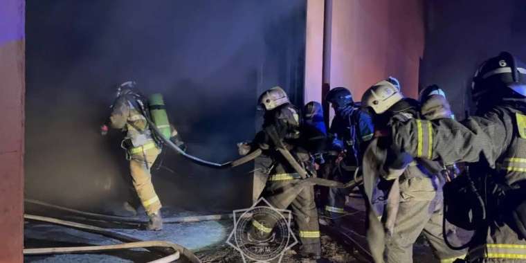 Елімізде бір күнде 12 үйде өрт шықты