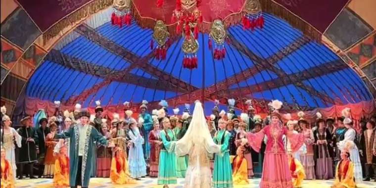 Қазақ ұлттық опера және балет театры 91 маусымын бастады