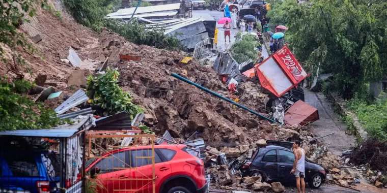 Мексикадағы алапат дауылдан 22 адам қаза тапты