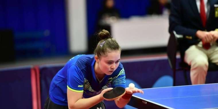 Қазақстан үстел теннисінен Грузияда өткен турнирде алтын алды