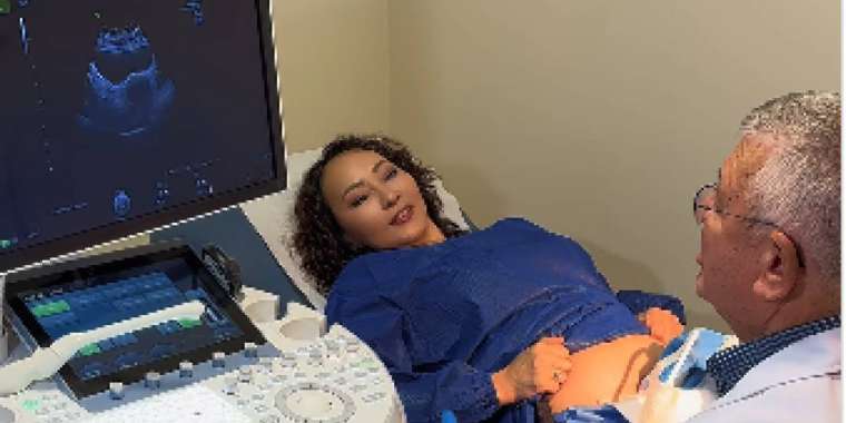 Жақында тұрмысқа шыққан Айгүл Иманбаева ана болуға дайындалып жүр