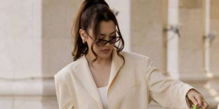 «Жүрегім ауырады». Ерке Есмахан танымал рэпердің әрекетіне қатысты ой қозғады