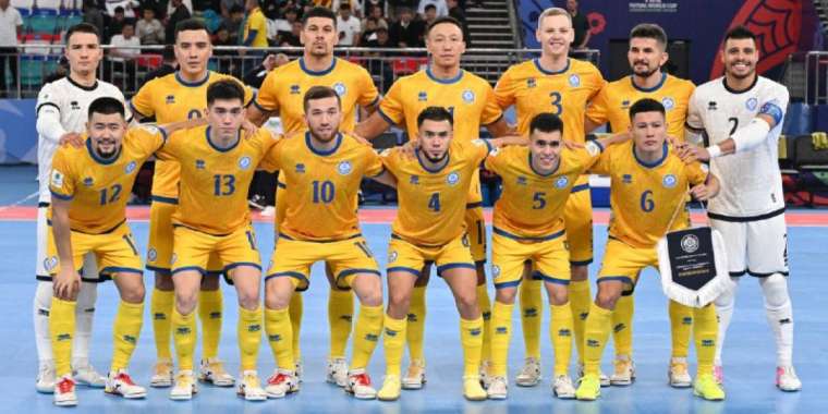 Қарсылас - азулы Аргентина. Қазақ футзалшылары Мессидің жерлестерін жеңе ала ма?