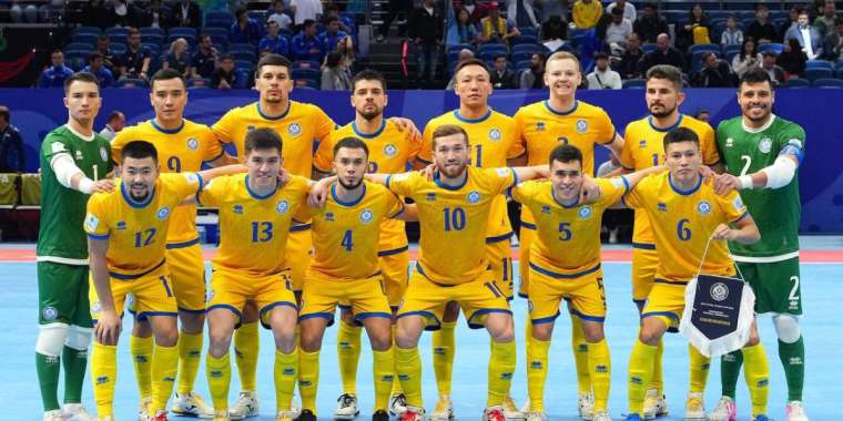 Қазақстан футзалдан Әлем чемпионатының жартылай финалына шыға алмады