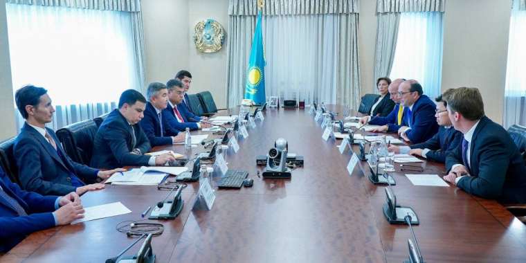Үкіметте Қазақстан мен Халықаралық валюта қорының ынтымақтастық жоспарлары талқыланды