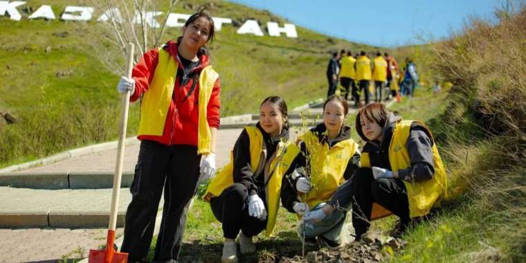Шығыстың еріктілері елдің алғысына бөленіп жүр