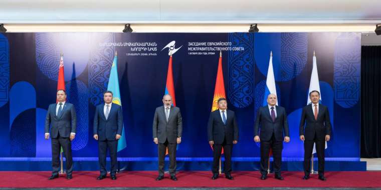 Олжас Бектенов Еревандағы Еуразиялық үкіметаралық кеңес отырысына қатысты