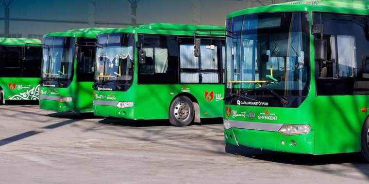 Референдум күні Шымкентте қоғамдық көлік тегін жүреді