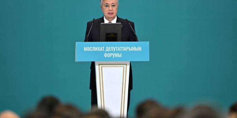 Тоқаев: Депутаттар халық сеніміне сай болуы керек