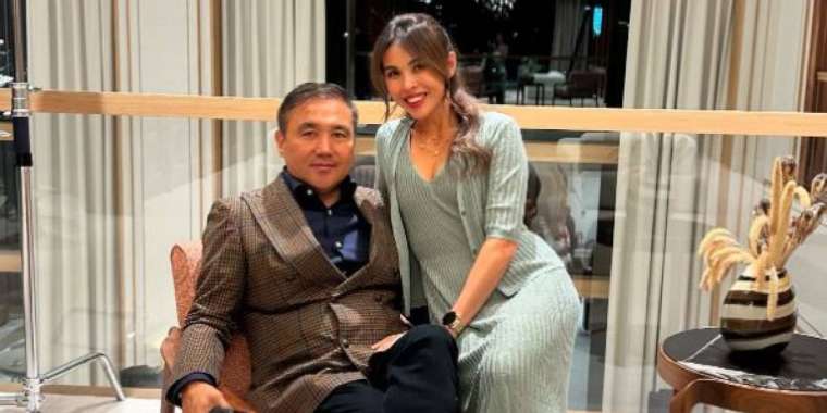 «Жан құрбым». Динара Сұлтан күйеуімен түскен суретін жариялады