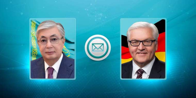 Тоқаев Германия Президентіне құттықтау жеделхатын жолдады
