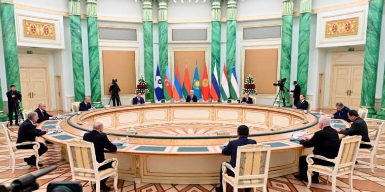 Тоқаев ТМД мемлекеттерінің қауіпсіздік органдарының басшыларын қабылдады