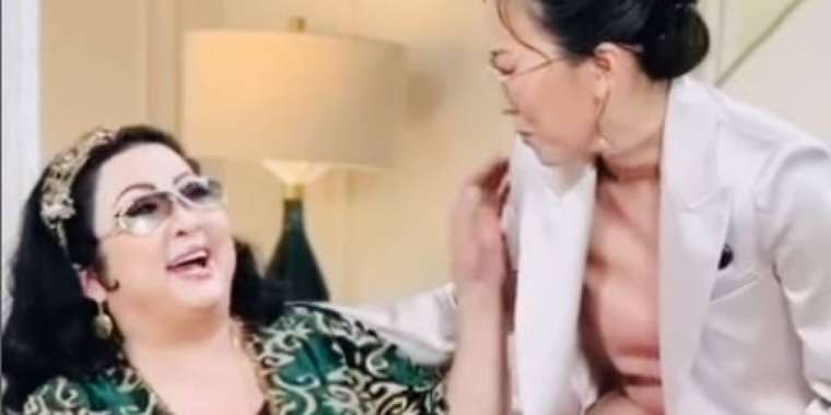 «Еркек қыз боп кеттік»: Мақпал Жүнісова көпшілікті күлкіге қарық қылды