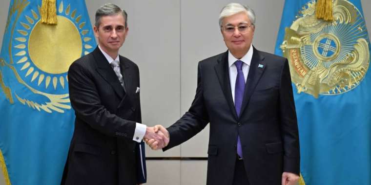 Тоқаев Халықаралық сот әкімшілігі қауымдастығының президентін қабылдады