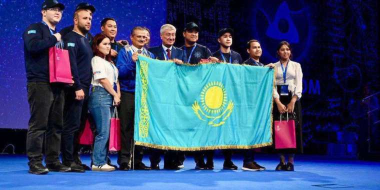 Қазақстан құрамасы Қаржылық қауіпсіздік Халықаралық олимпиасында 3 орын алды