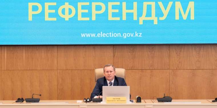 Елімізде АЭС салу мәселесі бойынша референдумда дауыс беру басталды
