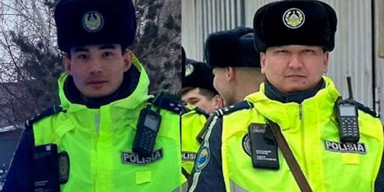 Көкшетауда полицейлер пәтер тұрғындарын өрттен аман алып қалды