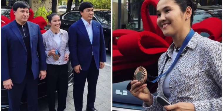 Назымға тағы бір көлік сыйлады