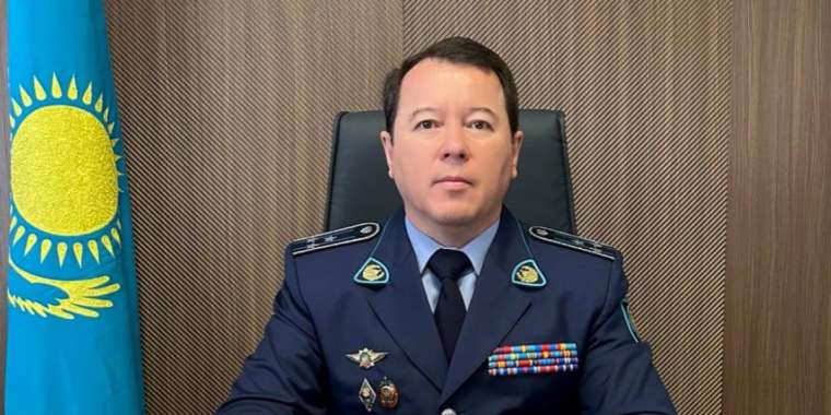 Ішкі істер министрінің орынбасары тағайындалды