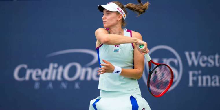 Елена Рыбакина рейтингіде төмен сырғыды