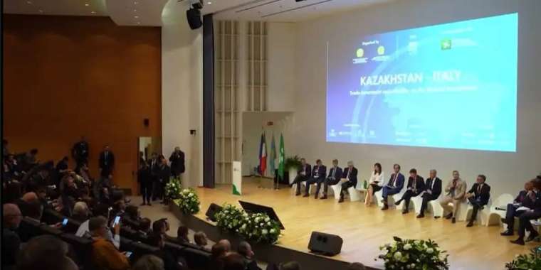 Миланда Қазақстан компанияларының алғашқы сауда-экономикалық миссиясы ашылды