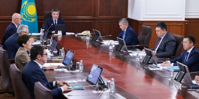 Олжас Бектенов: Жылу беру маусымын қалыпты деңгейде өткізу қажет