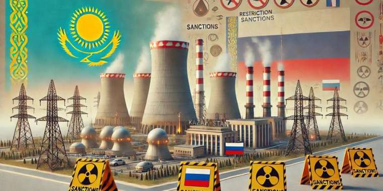 АЭС-ті Ресей салған жағдайдағы саяси тәуекелдер. Скляр не деді?