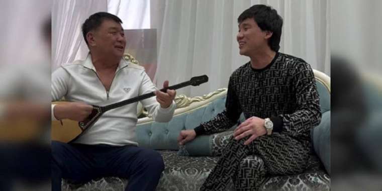 Қайрат Нұртас әкесін туған күнімен ерекше құттықтады