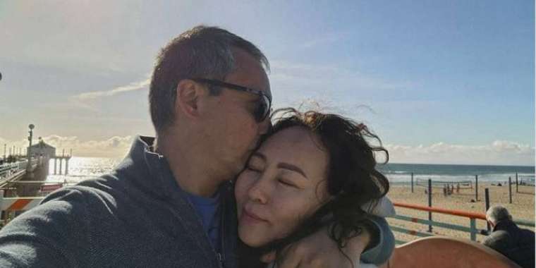 Айгүл Иманбаева күйеуімен түскен суретін жариялап, көпшілікті сүйсіндірді