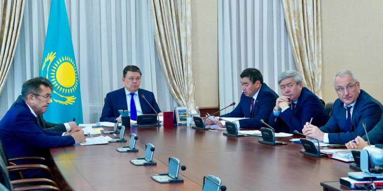 Үкімет өңірлердің 2025 жылғы су тасқынына дайындығын тексерді