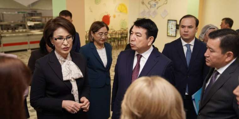 Астана мектептеріндегі тамақтану сапасы тексерілді