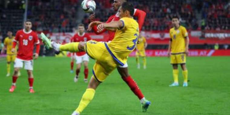 Қатарынан екінші жеңіліс: Қазақстан құрамасы Австриядан оңбай ұтылды