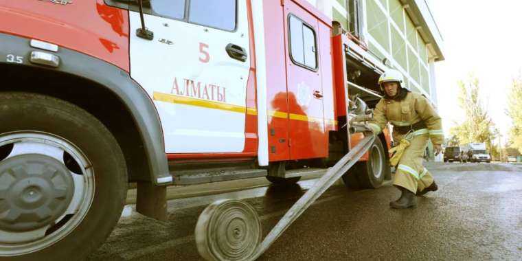 Алматыдағы төтенше жағдайдың 98%-ын өрт құрайды