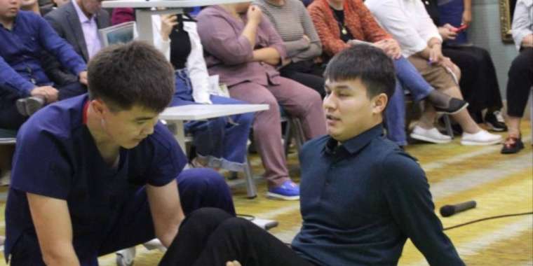 Бейімделген дене шынықтыру бағытындағы мамандар біліктілігін арттырды