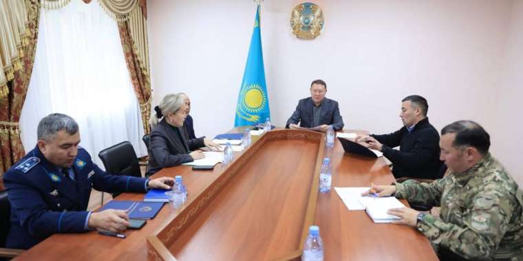 Жітіқарадағы өрттен зардап шеккен отбасыға барлық көмек көрсетіледі