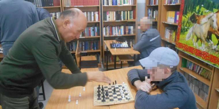Алматыда сотталғандар шахмат үйренуді дағдыға айналдырған