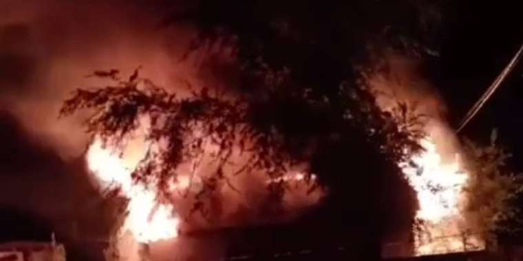 Марқұм Шерзаттың әкесі өрттен соң мәлімдеме жасады