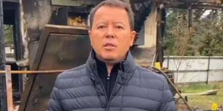 Талғарда өртенген марқұм Шерзаттың үйіне Ішкі істер министрінің орынбасары келді