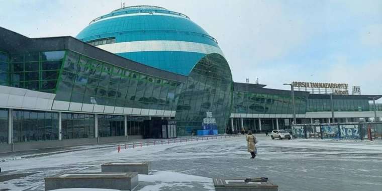 Астанадағы ауа райының қолайсыздығынан бірнеше әуе рейсі уақытынан кешікті