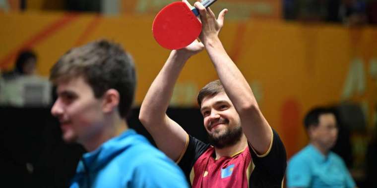 Астанада үстел теннисінен Азия чемпионаты аяқталды