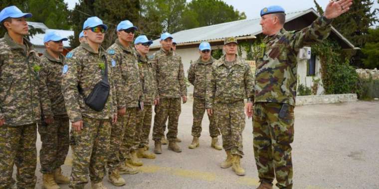 "Қазақстандықтар аман ба?: Ливандағы бітімгершілік базасына шабуыл жасалды