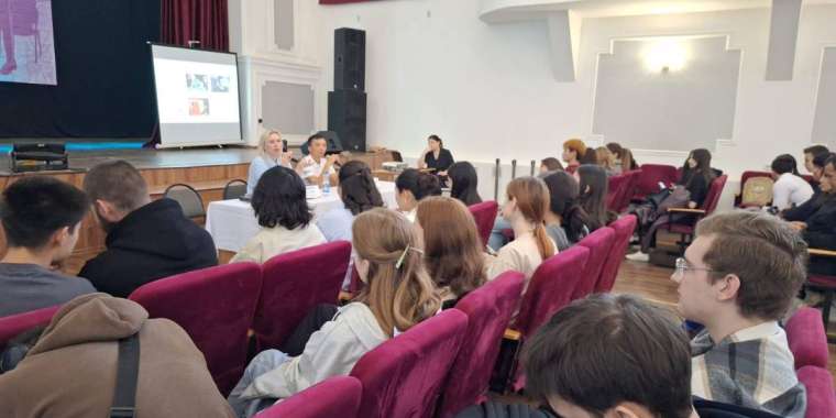 Астанада цифрлық қауіпсіздікке арналған дәрістер өткізілді