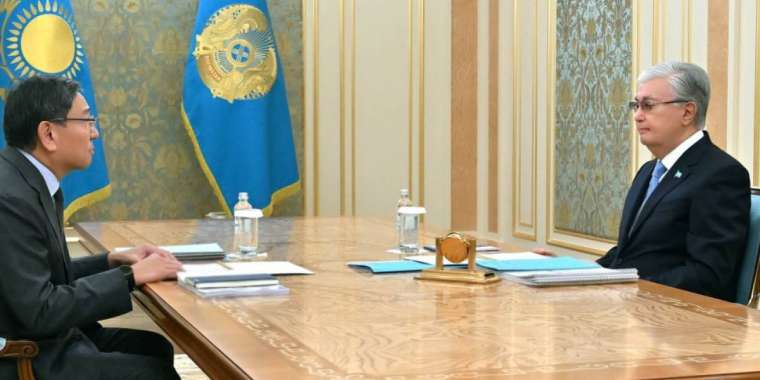 Тоқаев Алматы әкімі Ерболат Досаевқа бірқатар тапсырма берді