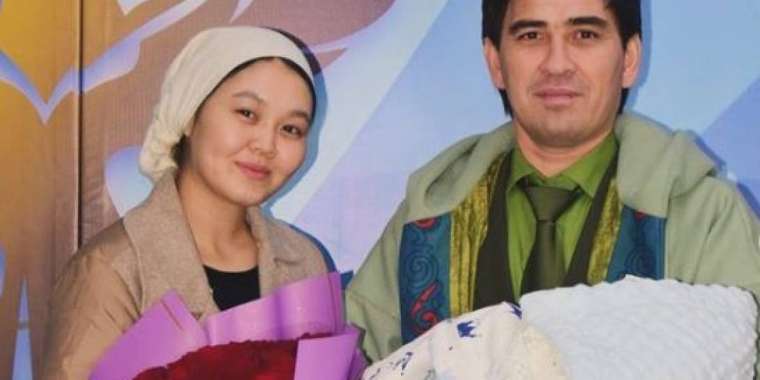 Асан Пердешовтің үшінші баласы дүниеге келді